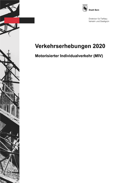 Verkehrserhebungen Stadt Bern 2020 Seite 2/28