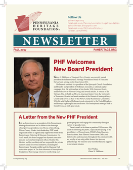 Pennsylvania-Heritage-Foundation-Newsletter-Fall-20017