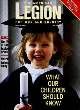 The American Legion [Volume 135, No. 4 (October 1993)]