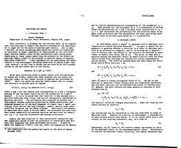 NEUTRINOS and SAKATA Field Via Annihilation of V and V in Muon Decay Interaction If Ve ­ 'Ij =V