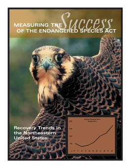 Measuring the Success of the Endangered Species Act: Recovery Trends in the Northeastern United States