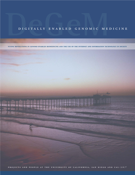 Digitally Enabled Genomic Medicine