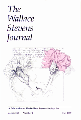 Vol. 11, No. 2 (Fall 1987)