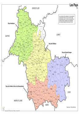 Les Pays EURE-ET-LOIR Gault-Perche