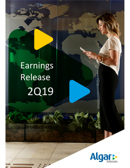 Earnings Release 2Q19