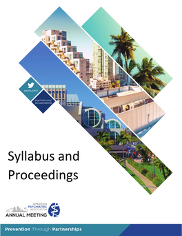 Syllabus and Proceedings Advances in Medicine Each Year in Medical Treatment and Lost Productivity