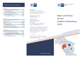 Daten Und Fakten Für Den Landkreis Schaumburg 2018
