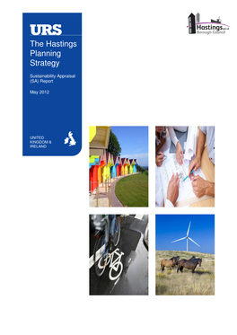 Final Sustainability Appraisal Report of the Hastings Planning Strategy