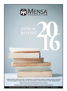 2016 Annual Report