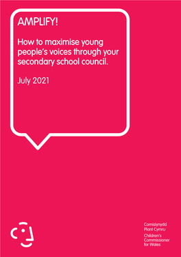 AMPLIFY! How to Maximise Young