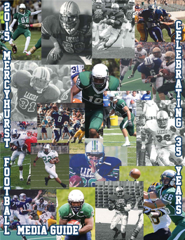 2015 Mercyhurst Football Schedule