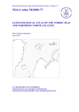 Climatological Atlas of the Nordic Seas and Northern North Atlantic