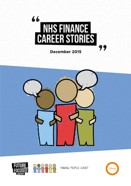 NHS Finance Career Stories 2015