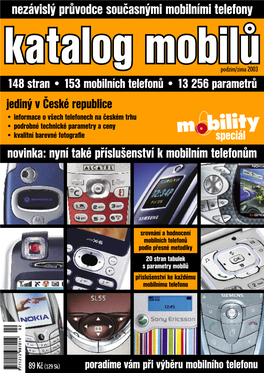 Katalog Mobilů