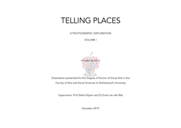 Telling Places