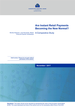 Are Instant Retail Payments Becoming the New Normal?