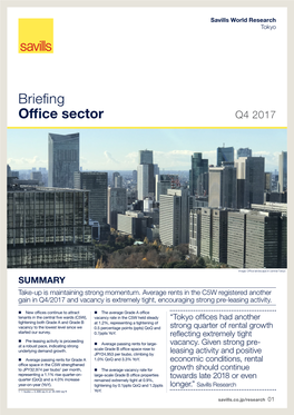 Briefing Office Sector Q4 2017