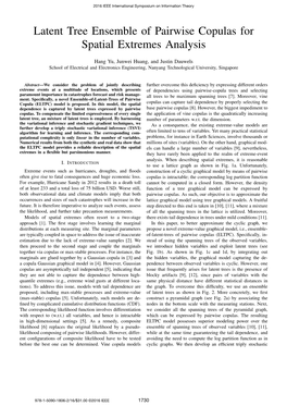 Latent Tree Ensemble of Pairwise Copulas for Spatial Extremes Analysis