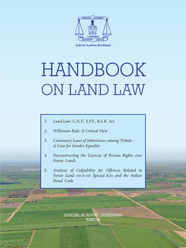 Handbook on Land Law