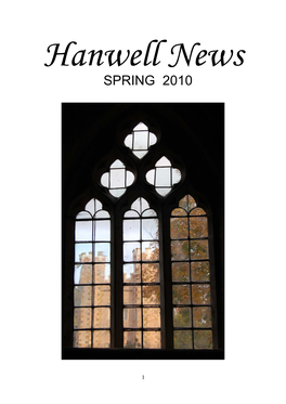 Hanwell News SPRING 2010