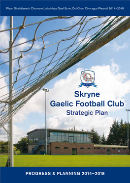 Skryne Gaelic Football Club Strategic Plan