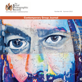 Contemporary Group Journal View from the Chair First, Congratulations Are Due to Nigel Tooby on an Excellent Fellowship in the Form of a Book