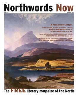 The Freeliterary Magazine of the North