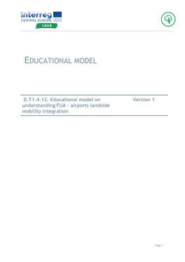 Educational Model