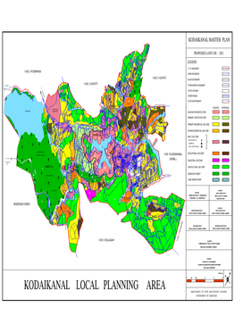 Kodaikanal Master Plan