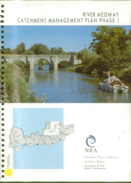 River Medway Catchment Management Plan Phase 1