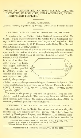 Proceedings of the United States National Museum