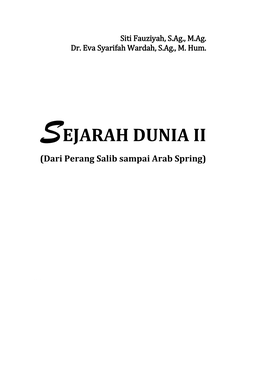 Sejarah Dunia Ii