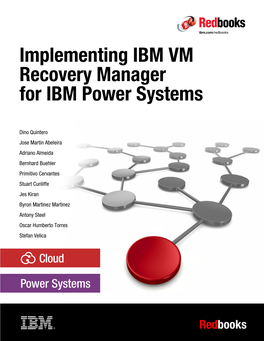 Implementing IBM VM Recovery Manager for IBM Power Systems