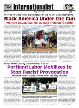 Black America Under the Gun Workers Revolution Will Avenge Philando Castile JUNE 25 – This Proves It Beyond a Shadow Working Class