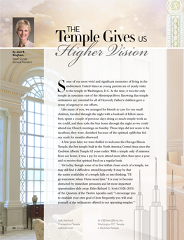 Temple Gives US