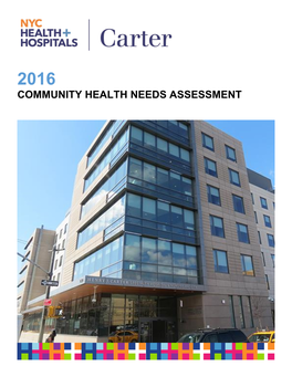 2016 Community Health Needs Assessment