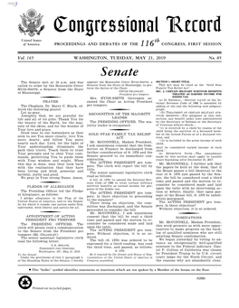 Senate Section (PDF 519KB)