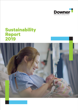 Sustainability Report 2019 Contents