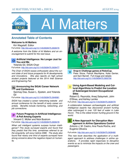 Annotated Table of Contents V B I P