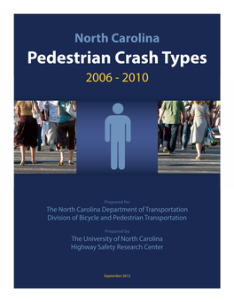 2006-10 Ped Crash Types