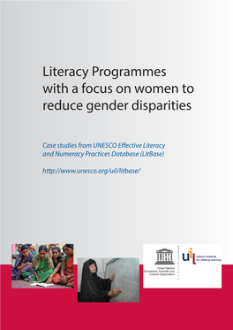 Literacy Programmes with a Focus on Women to Reduce Gender Disparities