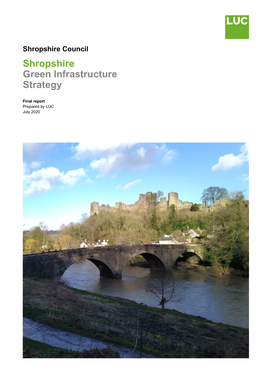 Green Infrastructure Strategy