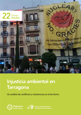 Injusticia Ambiental En Tarragona