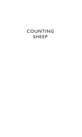 Counting Sheep Counting Sheep