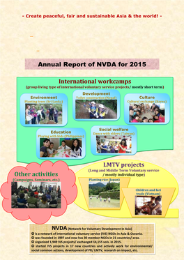 NVDA Annual Report 2015