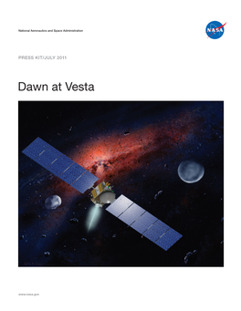 Dawn at Vesta