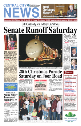 28Th Christmas Parade Saturday on Joor Road