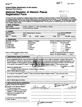 SEP 2 O I::3 Registration Form