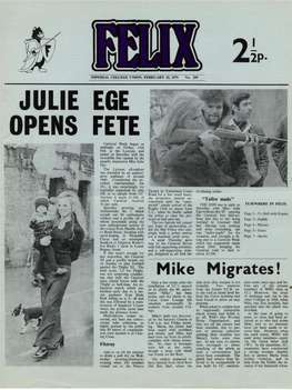Felix Issue 0297, 1971