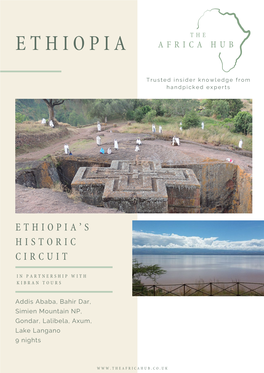 Ethiopia 9 Nights